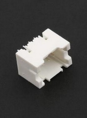 HC-XAD-2*4A-05 线对板针座 2x4P 间距:2.5mm 直插 插件,P=2.5mm