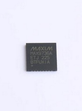 MAX9736AETJ+ 音频功率放大器 单声道/立体声高功率D类放大器 TQF