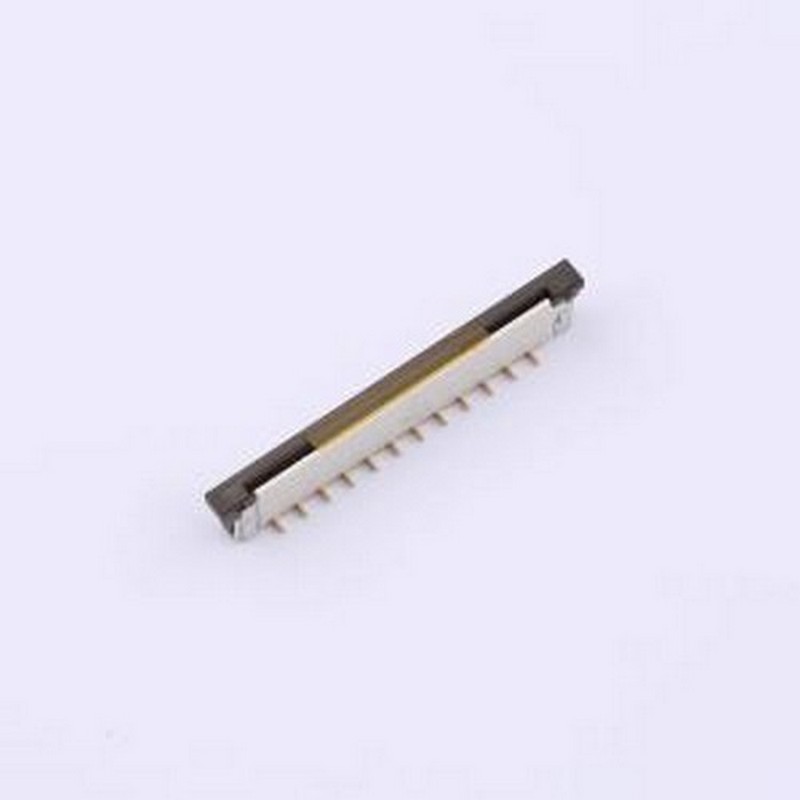 X10C2524GZ FFC/FPC连接器 间距:1mm P数:24P 抽屉式 单侧触点/垂