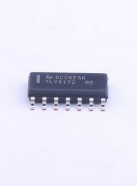TLV4172IDR 运算放大器 TLV4172IDR SOIC-14