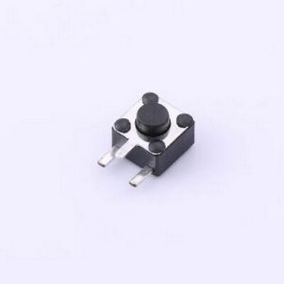 TS-1009B-03826 轻触开关 4.5*4.5*3.8mm 卧插 轻触开关 插件