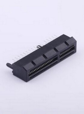 3183-10201P1T PCI/PCIe连接器 3183-10201P1T 黑色 插件,P=1mm