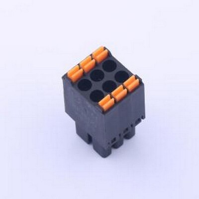 KF2EDGKS-3.5-2*3P 插拔式接线端子 2x3P 3.5mm 排数:2 每排P数:3