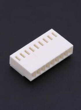 KH-A2510KZ-09Y 胶壳(线对板/线对线) KH-A2510KZ-09Y P=2.54mm