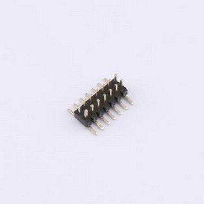 PZ1.0-US2S-7A 排针 1.0PH H1.0 2x7Pin SMT W2.3PC5.0 PA2.0 PB1