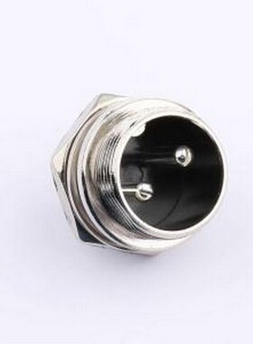 XD-GX20-2P-F 圆形(线缆)连接器 XD-GX20-2P-F