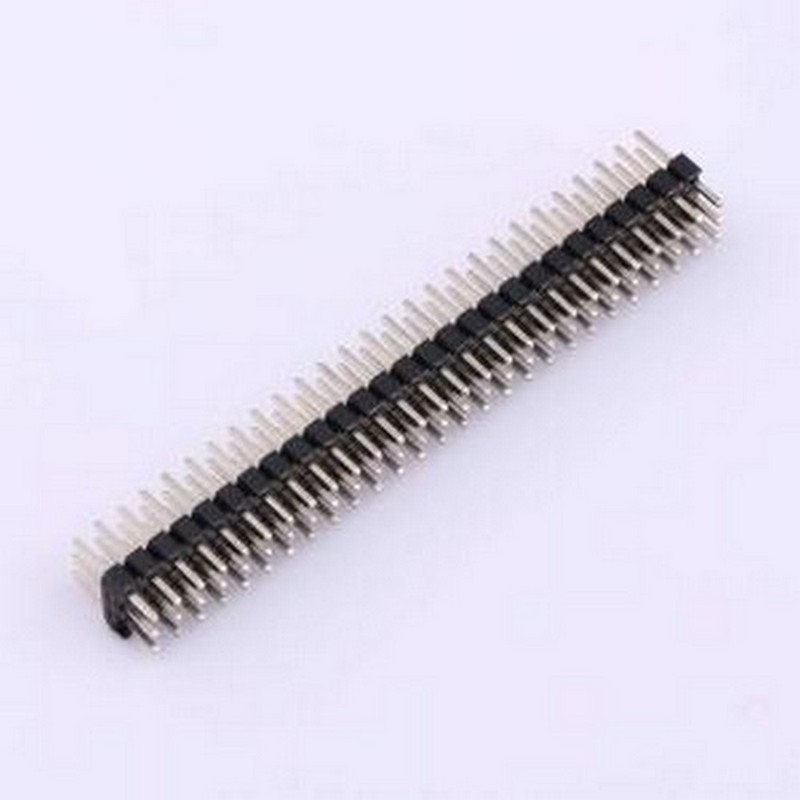 KH-2.0PH180-3X27P-L8.7 排针 3x27P 间距:2mm 插件,P=2mm