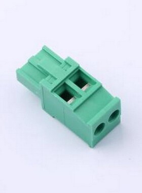 MX2EDGKA-5.08-02P-GN01-Cu-Y-A 插拔式接线端子 1x2P 5.08mm 排