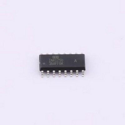 INA125UA/2K5 仪表放大器 INA125UA/2K5 SOIC-16