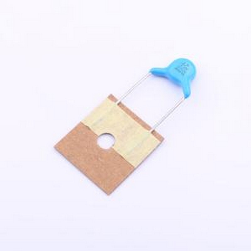 G07E1D102MQ0T0S0P0 安规电容 1nF ±20% 250V 等级:Y2 插件,P=10