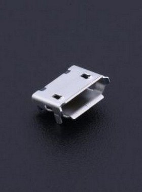 U-F-M5DS-Y-13 USB连接器 Micro-B 母 卧贴 SMD