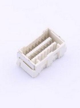 X1515WRS-2x08-LPSW 线对板针座 2x8P 间距:1.5mm 卧贴 SMD,P=1.5