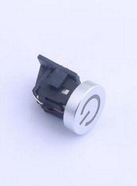 TPB01-107L1S-RF 轻触开关 带红色灯 带支架 插件