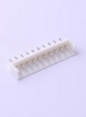 A2502WV-10PN0WT1NK0G 线对板针座 1x10P 间距:2.5mm 直插 白色