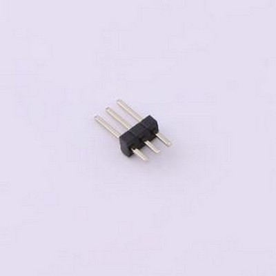 BX-PZ1.27-1-3PZZ 排针 1.27PH H1.0 1x3Pin 180度W2.0 PC2.3 PA3