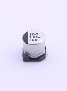 EEE1AA101WAR 贴片型铝电解电容 100uF ±20% 10V SMD,D5xL5.4mm