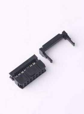 DS1016-14MANBB IDC刺破式连接器(牛角/简牛) 2.54mm 2x7P 排数:2