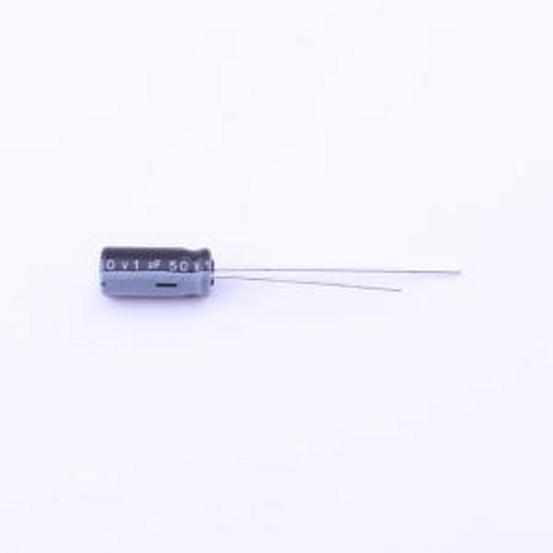RGA010M1HBK-0511 直插铝电解电容 1uF ±20% 50V 插件,D5xL11mm