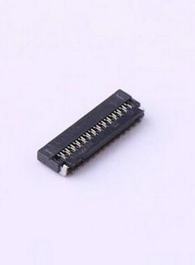 X03A10L27G FFC/FPC连接器 间距:0.3mm P数:27P 翻盖式 下接 SMD,