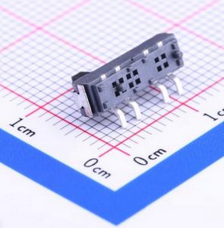 K3-1336S-L1 滑动开关 立贴三档 滑动开关 SMD