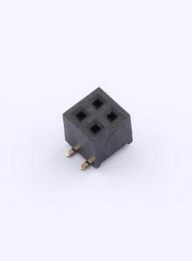 XDM200-2-02-S-4.3-G0 排母 2x2P 间距:2mm 立贴 SMD,P=2mm