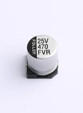 EFVR025ADA471M10B0 贴片型铝电解电容 470uF ±20% 25V SMD,D10x