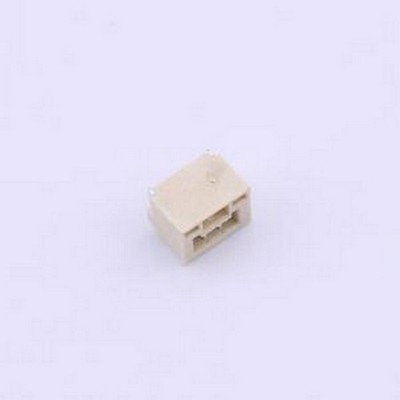 WAFER-GH1.25-2PWB 线对板针座 1x2P 间距:1.25mm 卧贴 系列:GH S