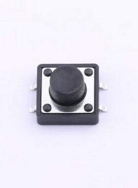 YTSF002A0702501B 轻触开关 12*12*7mm 立贴 轻触开关 SMD