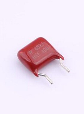MEF682J2G3ES2028A1 薄膜电容 6.8nF ±5% 400V 插件,P=5mm