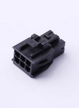 1053081206 胶壳(线对板/线对线) 外壳 2*3Pin双排 2.50mm