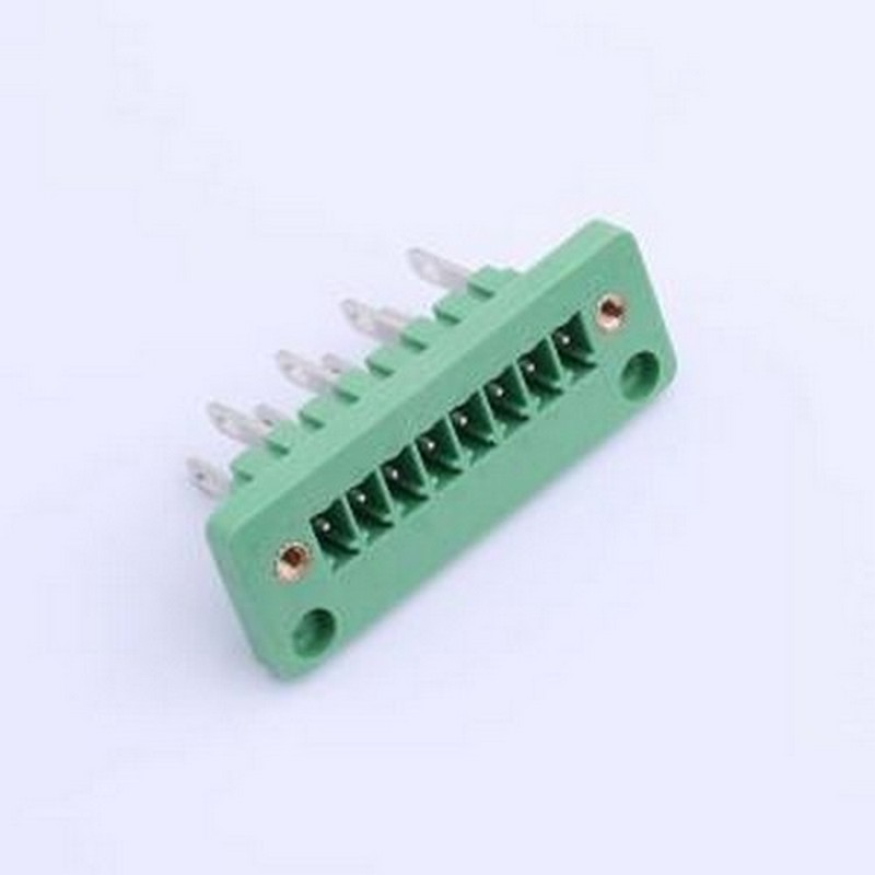 DB2CM-3.81-8P-GN 插拔式接线端子 3.81mm 1x8P 排数:1 每排P数:8