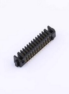 DCZ12-00F1-3100-A 纽扣与条形电池连接器 电池座2.0mm间距 母座