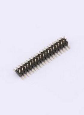 PZ1.0-US2S-19A 排针 1.0PH H1.0 2x19Pin SMT W2.3PC5.0 PA2.0 P