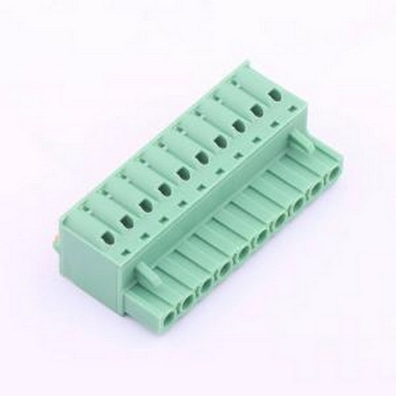 KF2EDGKD-5.08-10P 插拔式接线端子 5.08mm 1x10P 排数:1 每排P数