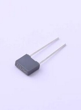MEB332J100D01 薄膜电容 3.3nF ±5% 100V 插件,P=5mm