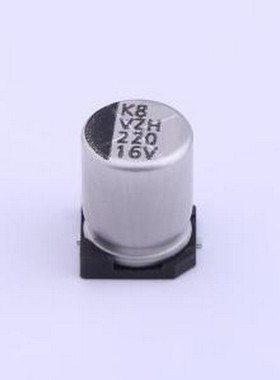 VZH221M1CTR-0810 贴片型铝电解电容 220uF ±20% 16V SMD,D8xL10