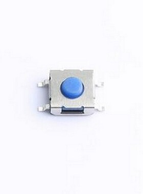K2-1156SP-D5SW-05 轻触开关 大力度防水蓝色硅胶开关 6.3mm*6.2m