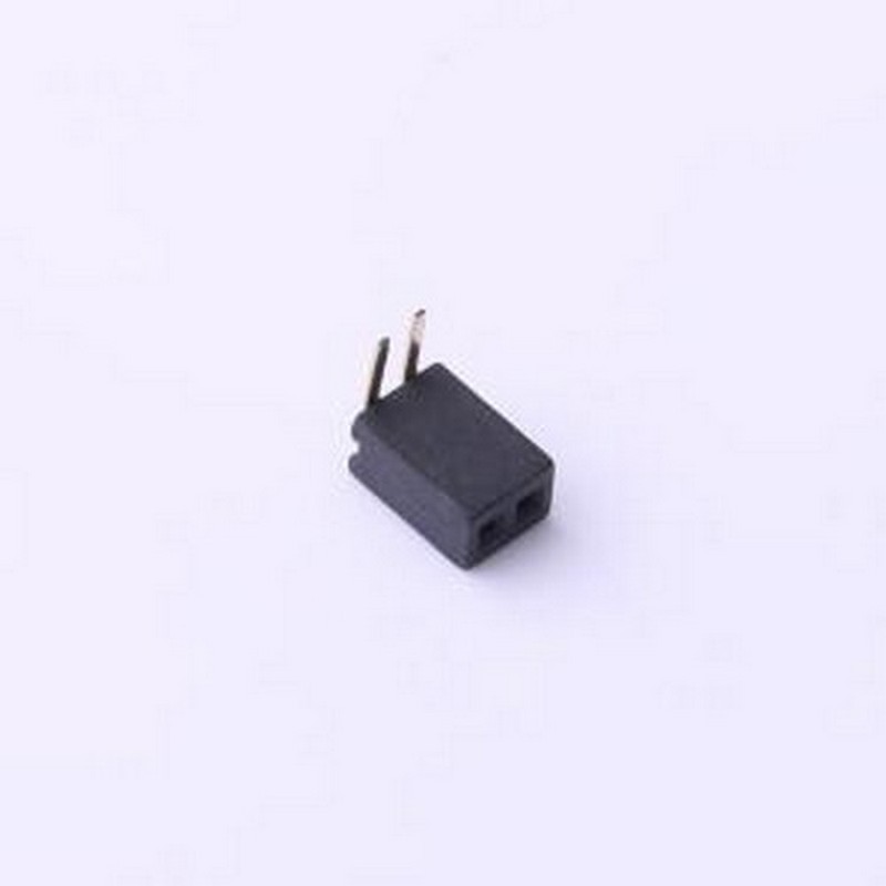 X1311FR-02-C43D24 排母 间距:1.27mm 1x2P 弯插 弯插,P=1.27mm