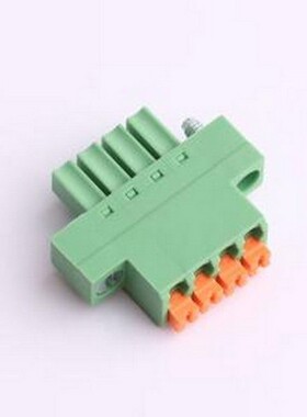 DB2EKNM-3.5-4P-GN 插拔式接线端子 3.5mm 排数:1 每排P数:4 绿色