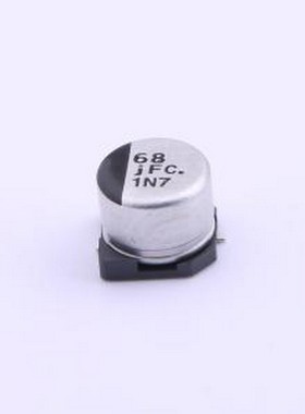 EEEFC0J680P 贴片型铝电解电容 68uF ±20% 6.3V SMD,D6.3xL5.4mm
