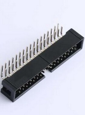 DS1013-34RSiB-B-0 IDC刺破式连接器(牛角/简牛) 2.54mm 2x17P 排