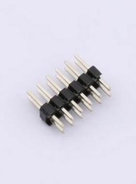 HC-PZ200-8.7L-2x6PZ 排针 间距2.0mm 2x6Pin 直插 H2.0 L8.7 插