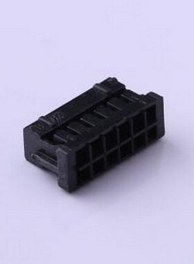 HX20012-12Y black 胶壳(线对板/线对线) 2mm 2x6P 黑色 P=2mm