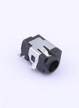 KH-DC-031A-1.3STM DC电源连接器 DC电源插座 内径:1.3mm SMD