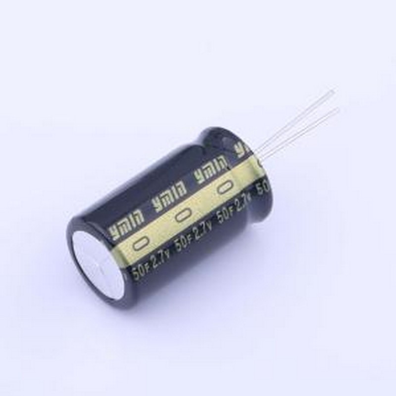 SDS2R7L5061831 超级电容器 50F10%~+30% 2.7V 插件,P=7.5mm