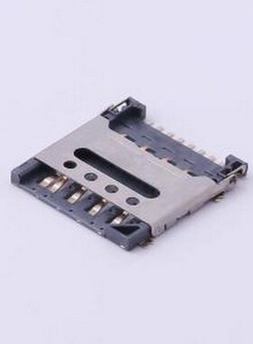 SMC-220-ARP9 SIM卡连接器 翻盖式 MicroSIM卡 卡座 SMD