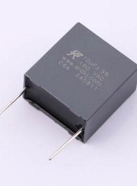 C6A106J18F6R20LC 聚丙烯膜电容(CBB) C6A106J18F6R2000 插件,P=2