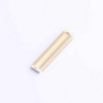 AXK5F80537YG 板对板与背板连接器 间距:0.5mm 母 立贴 SMD,P=0.5