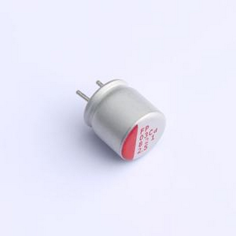 FP-2R5RE821M-L8CG 固态电容 820uF ±20% 2.5V