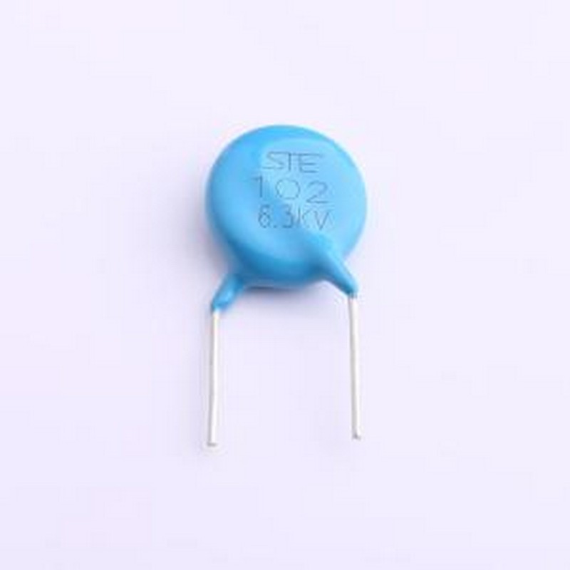 Y12B3D102KH0B0S0N0 直插瓷片电容 1nF ±10% 6.3kV 插件,P=10mm